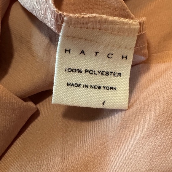 Hatch Naya Caftan Dress in Wild Aster - One Size - Picture 6 of 7